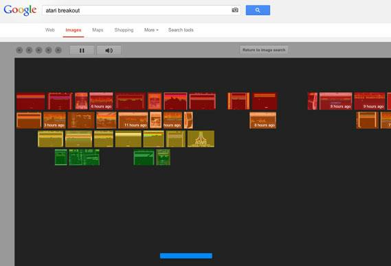 Google’s Atari Breakout image search surprise