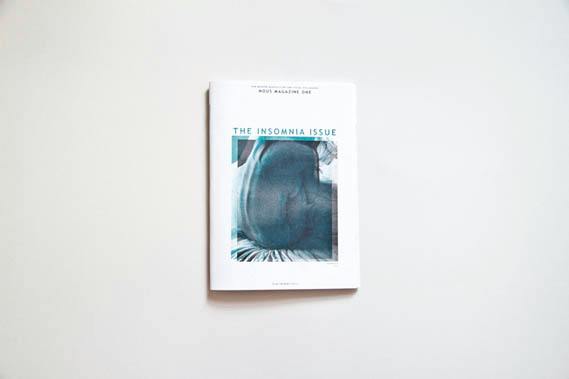 Nous magazine: exploring depression in print