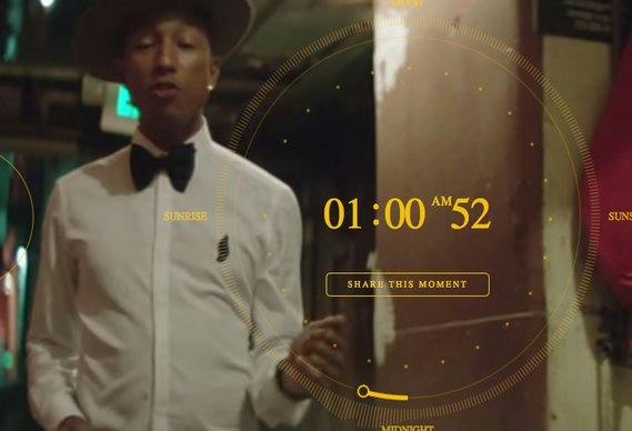 Music Video of the Week: Pharrell Williams, Happy