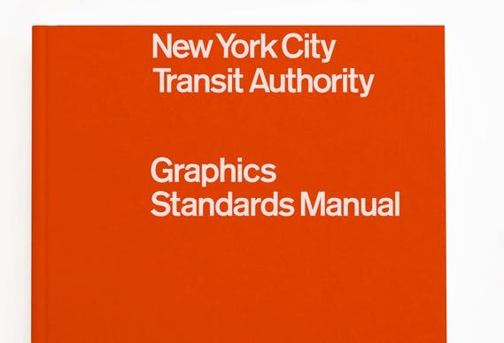 NYCTA Graphics Standards Manual reissue