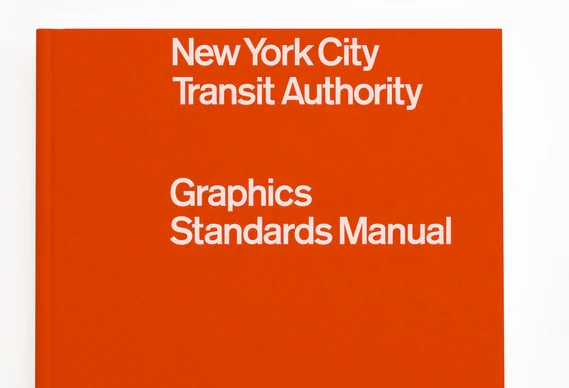 NYCTA Graphics Standards Manual reissue