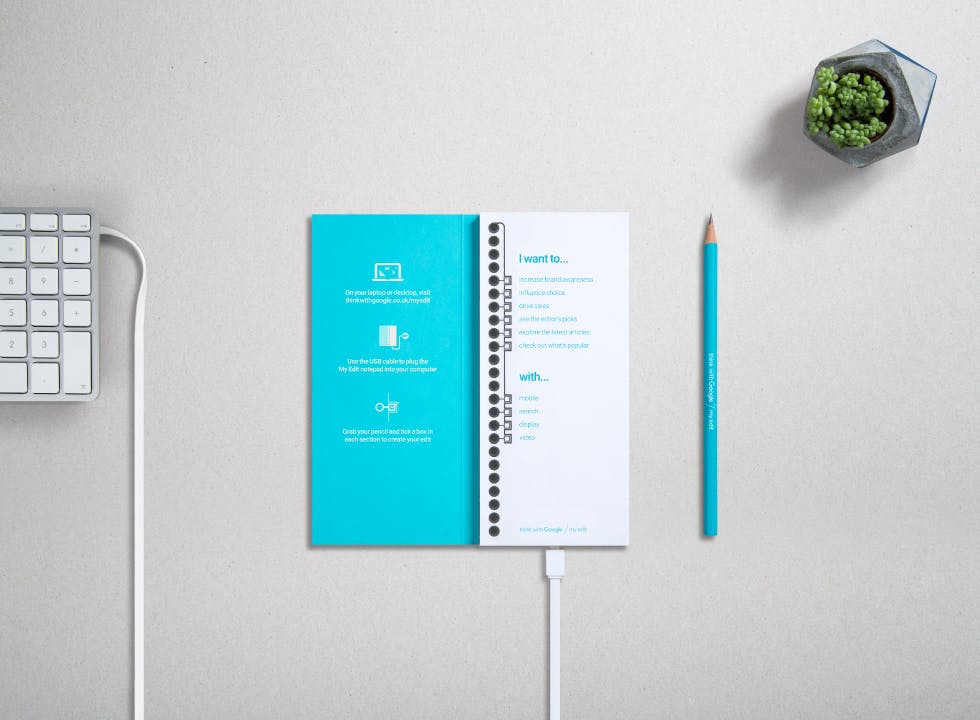 MultiAdaptor creates connected notepad for Think With Google