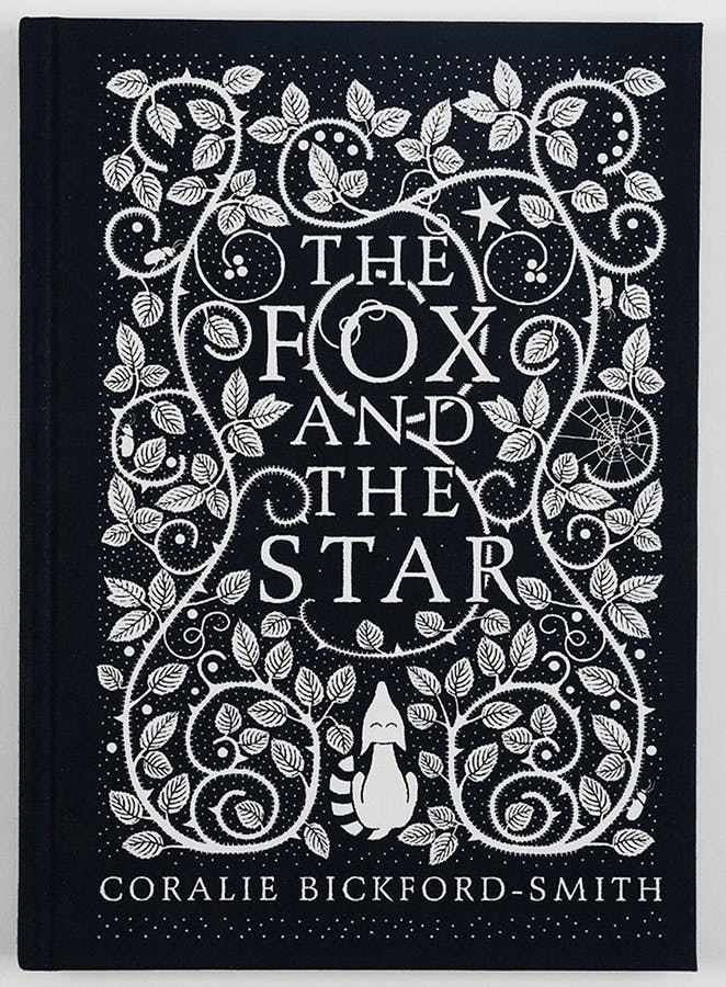 The Fox and the Start – winner of the Children's ABCD Award. Designed by Coralie Bickford-Smith
