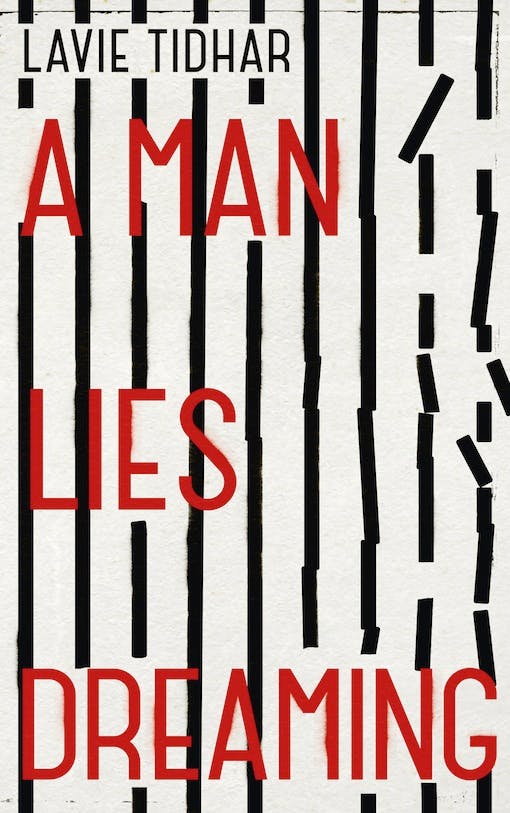 A Man Lies Dreaming – winner of the Sci-Fi/Fantasy ABCD Award. Designed by Ben Summers