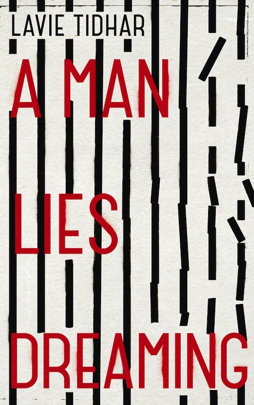 A Man Lies Dreaming – winner of the Sci-Fi/Fantasy ABCD Award. Designed by Ben Summers