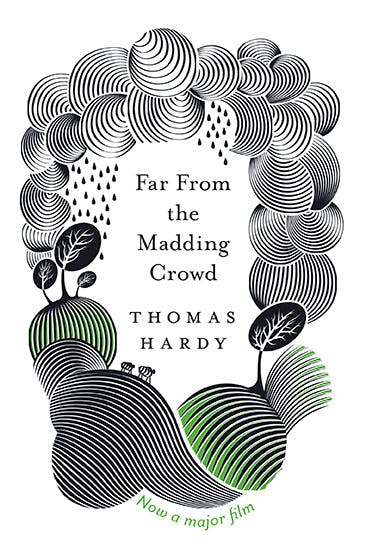 Far From the Madding Crowd – winner of the Classics/Reissue ABCD Award. Designed by Sinem Erkas