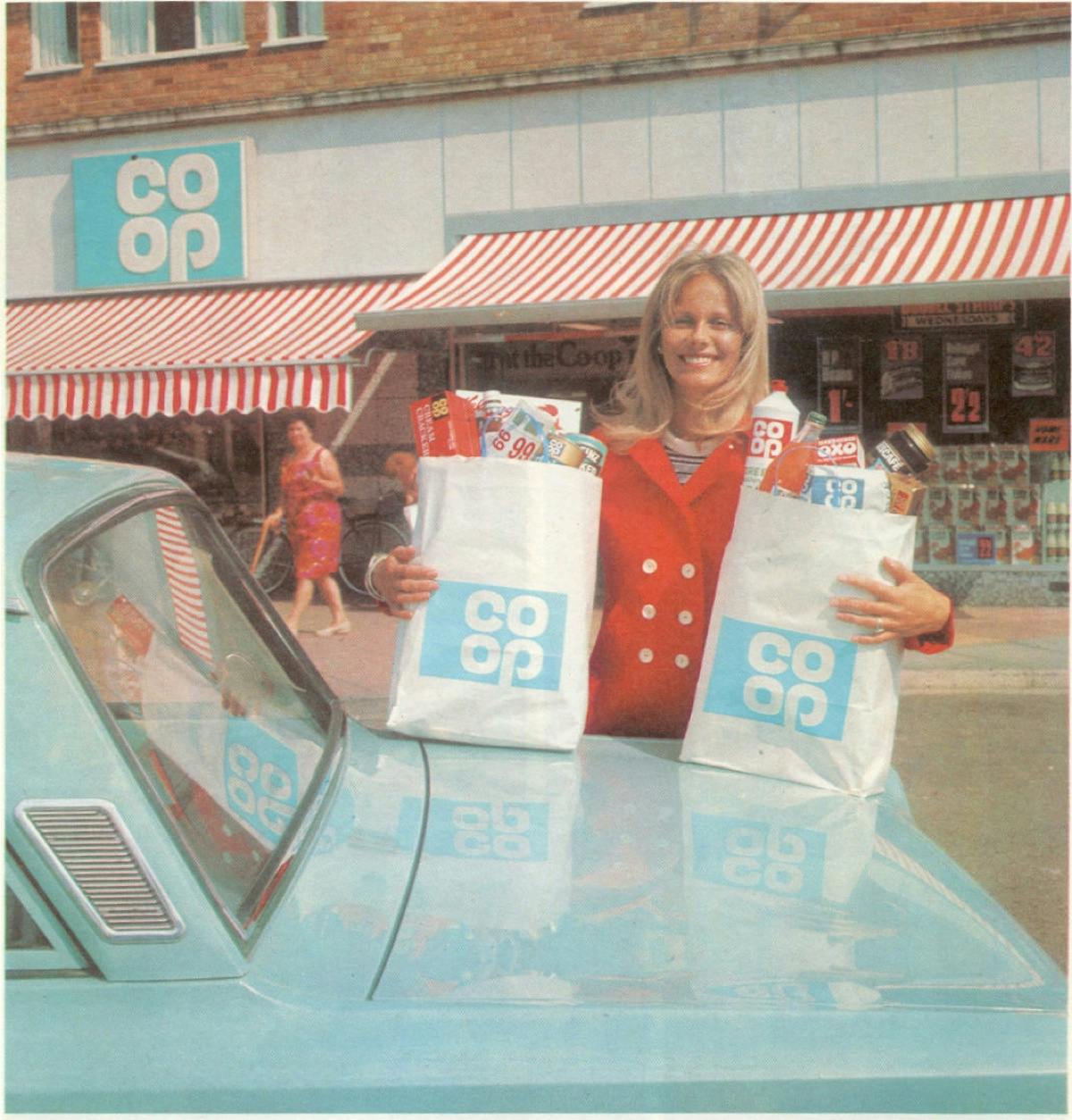 Woman Co-op shopper - old pic-CRsite