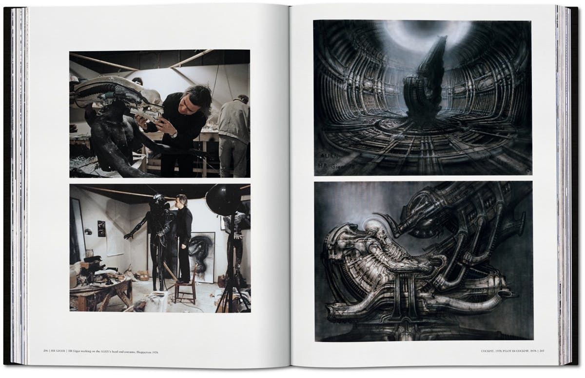 WORK: A super-sized tribute to the dark surrealism of HR Giger