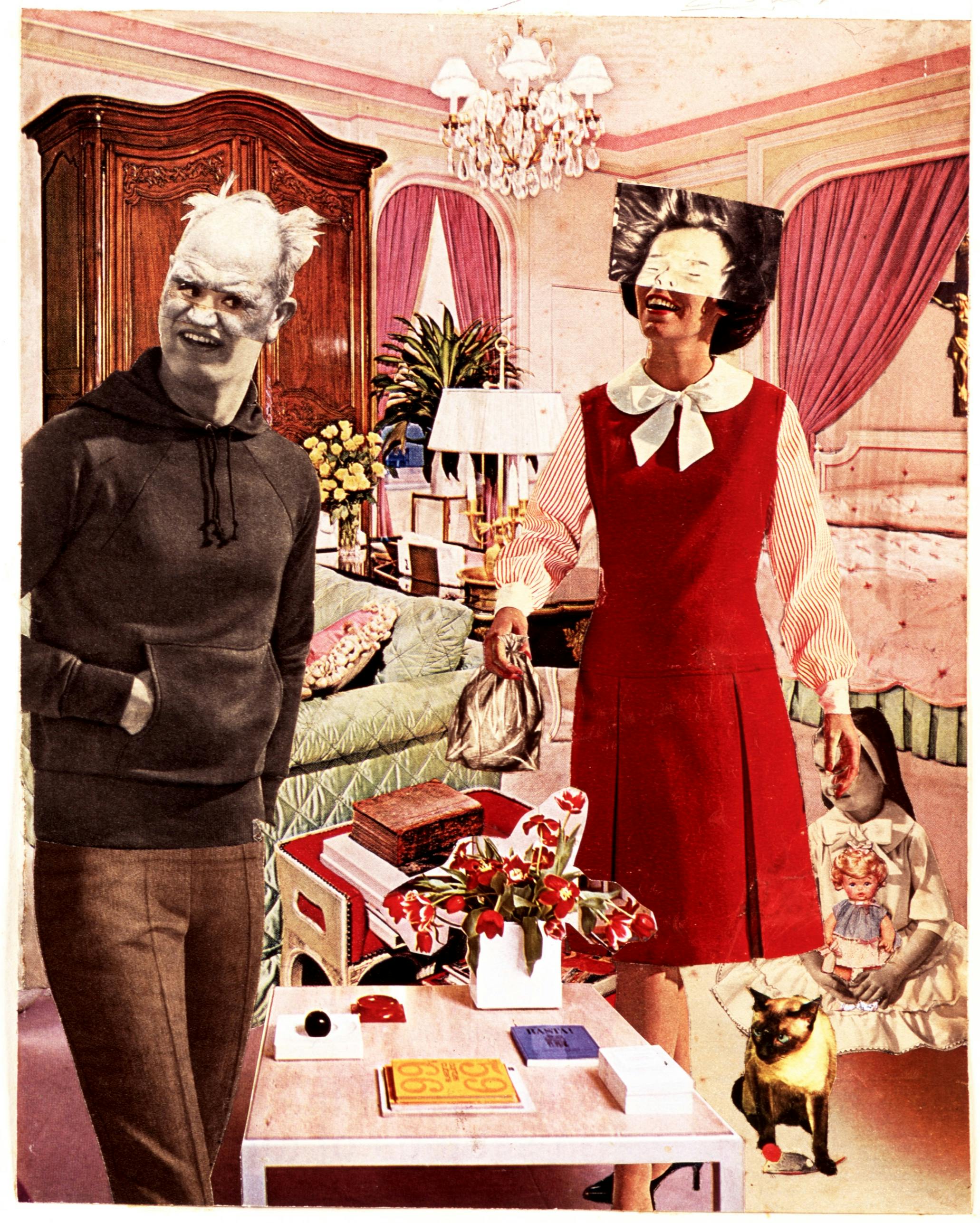 洋書 Animal Rites Gee Vaucher Animal Rites a pictorial study of relationships（Signed