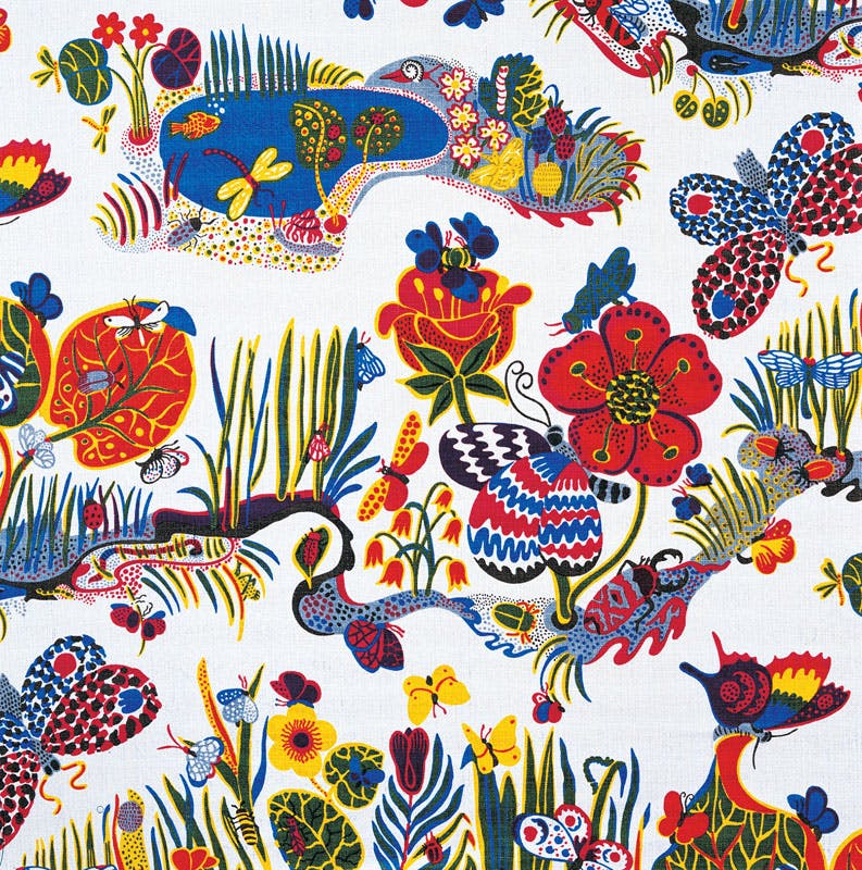 London exhibition showcases Josef Frank's textiles and furniture