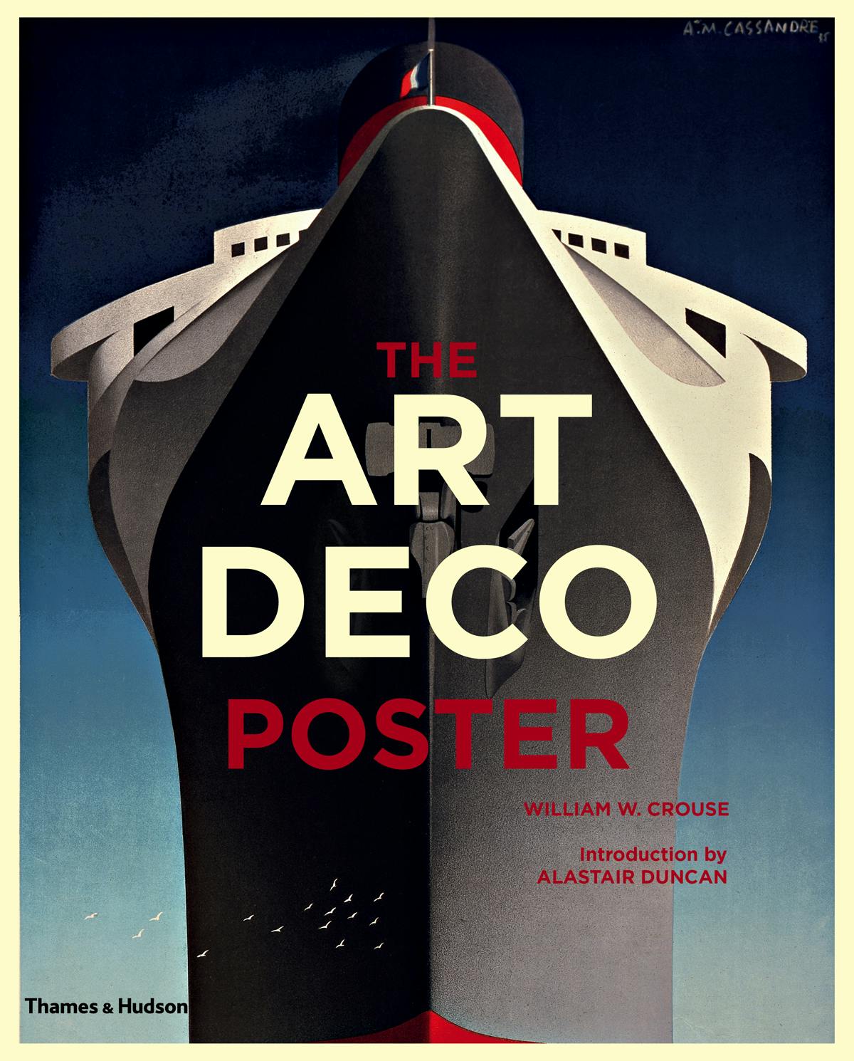 A book of Art Deco posters - Thames & Hudson