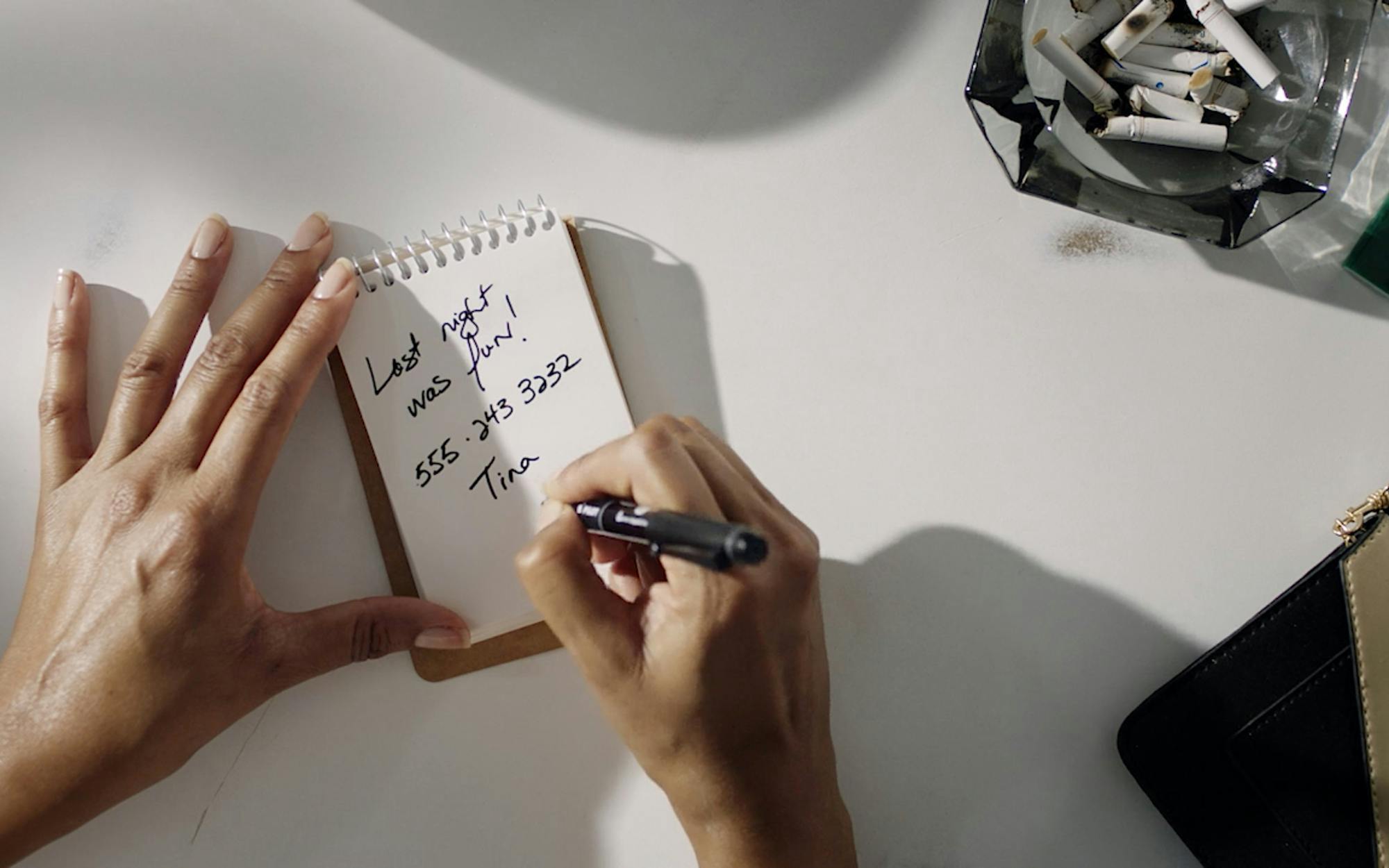 Charming ad celebrates the power of the handwritten note