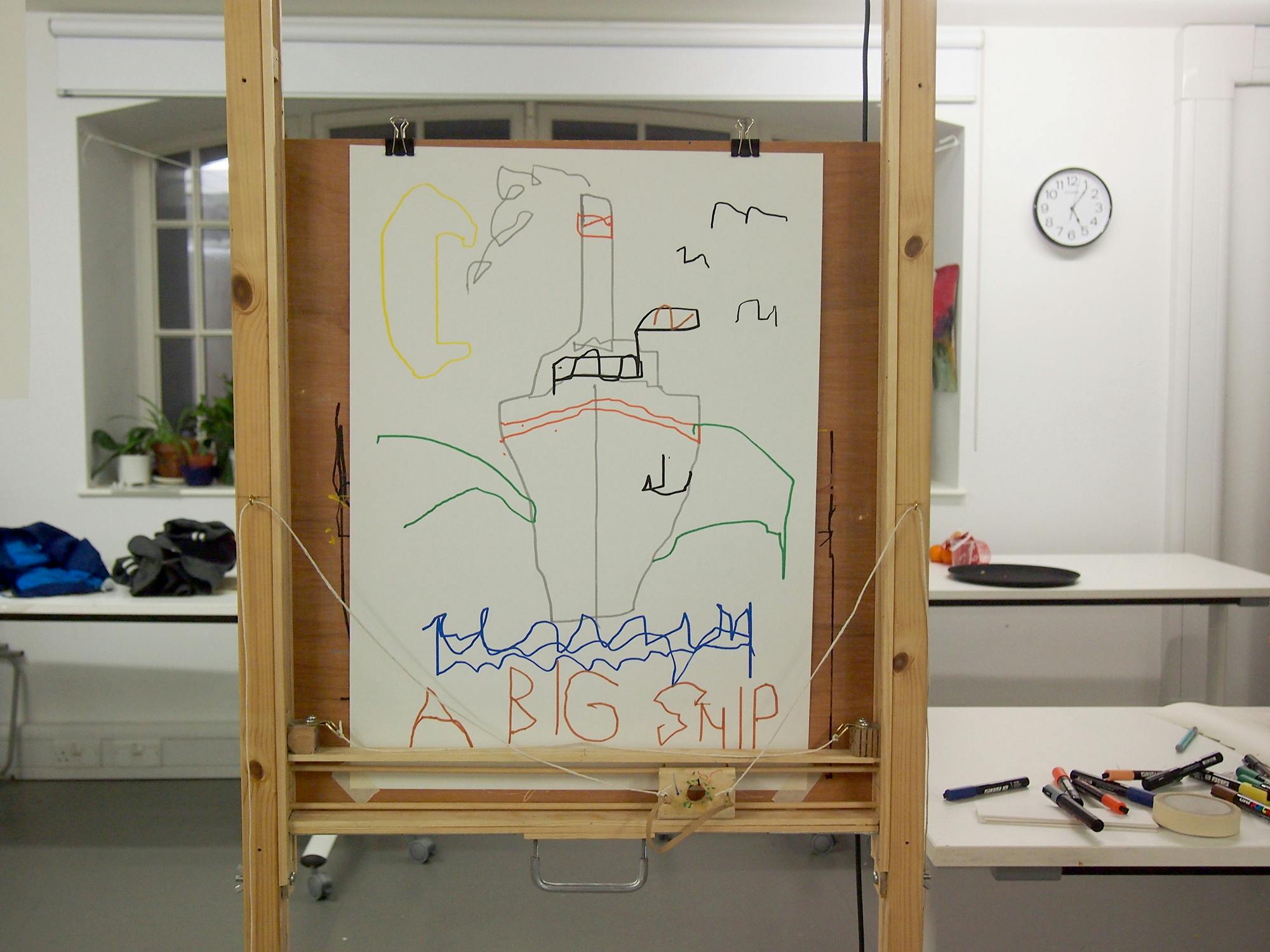 Illustrators-in-residence