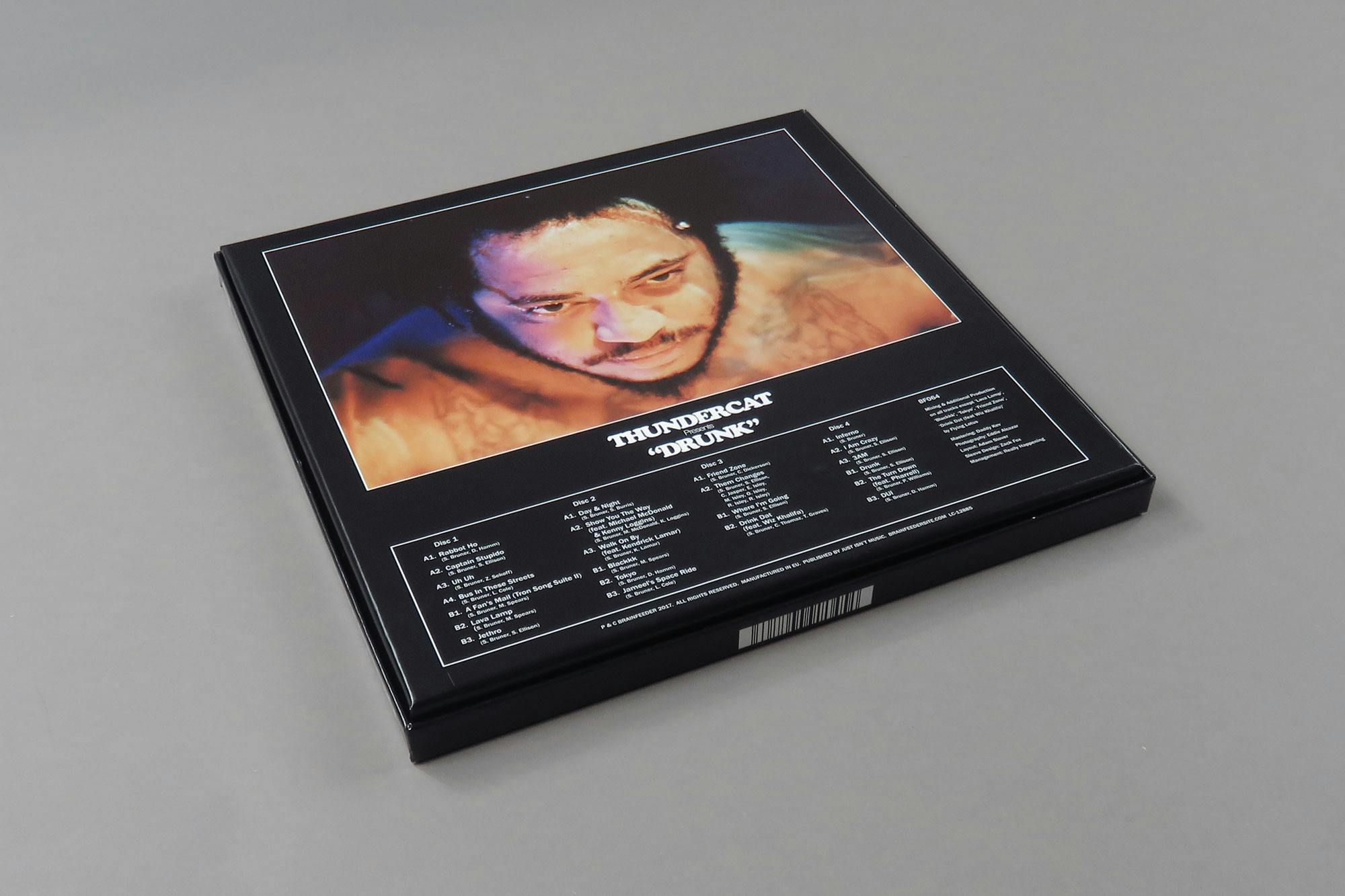 Thundercat 'Drunk' box set combines dark and pyschedelic imagery