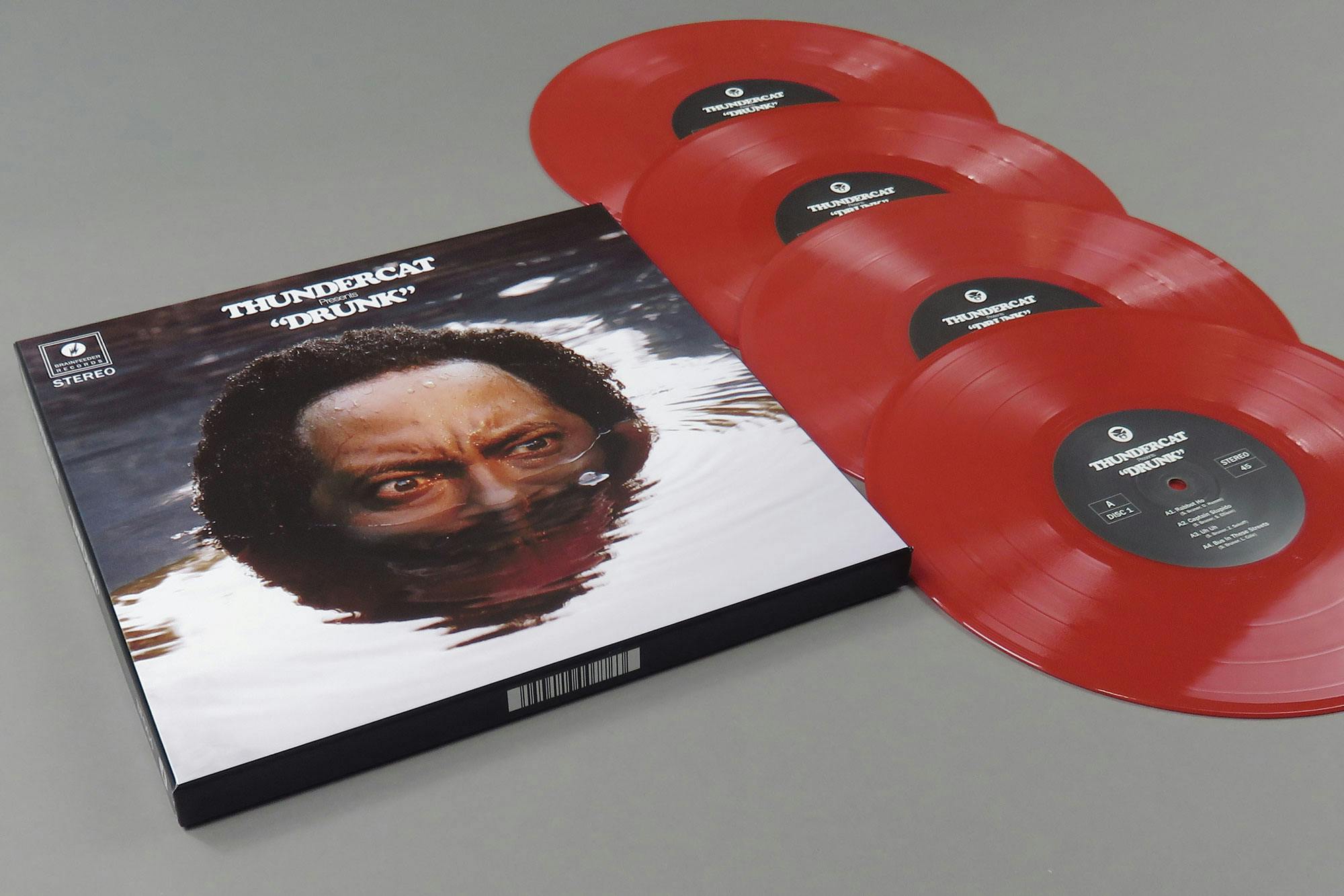 Thundercat 'Drunk' box set combines dark and pyschedelic imagery