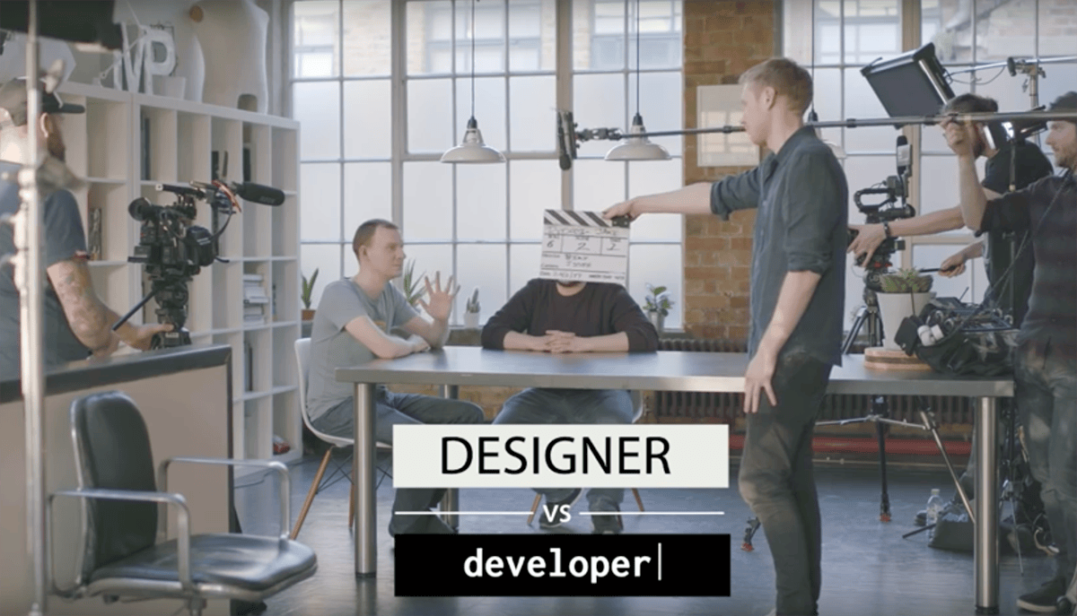 Designer vs Developer: how Google is trying to bring them together