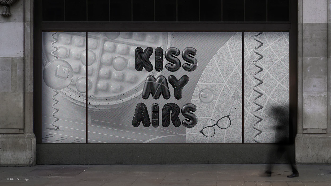 ManvsMachine’s colourful campaign for Nike Air Max Day