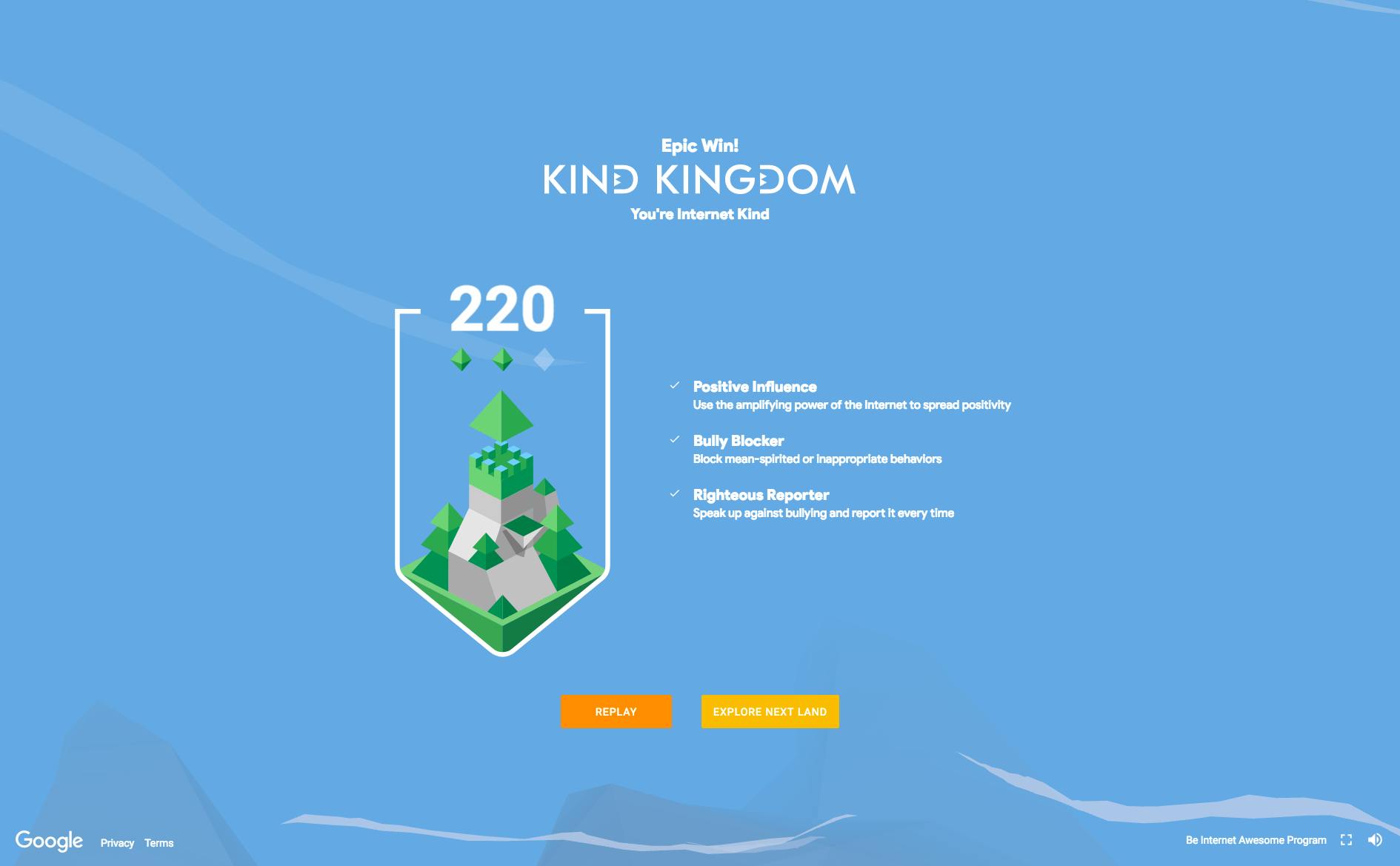 Google’s Interland game teaches children about internet safety