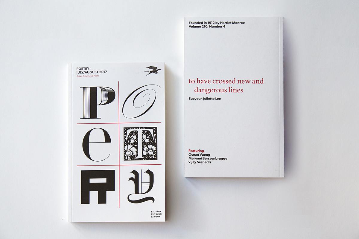 Poetry as a visual art – on designing a new identity for the Poetry ...