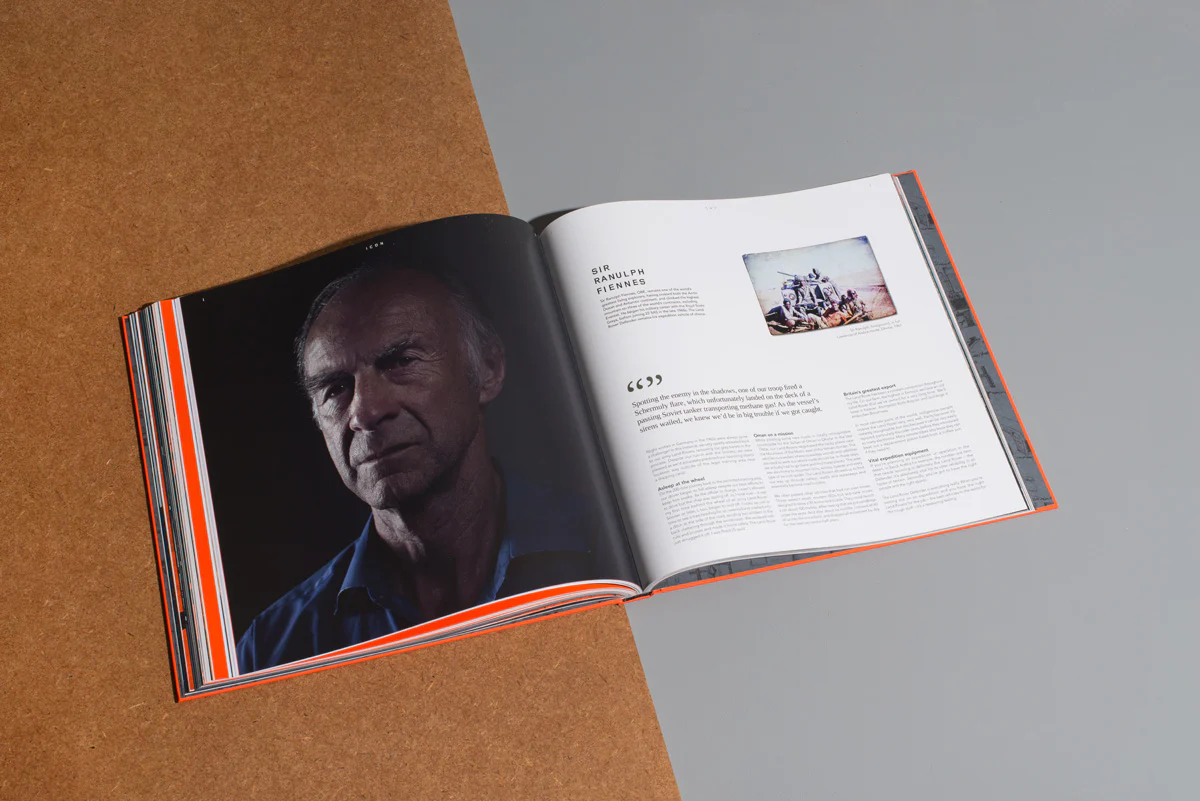 Icon book celebrates the Land Rover and its owners