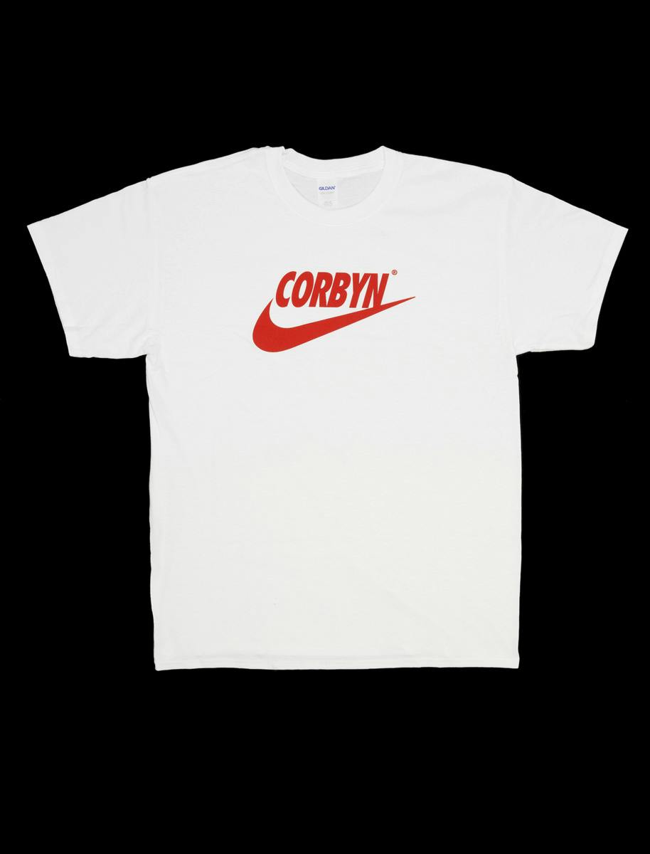 Bristol Street Wear acquires Corbyn Nike T-shirt - Creative Review