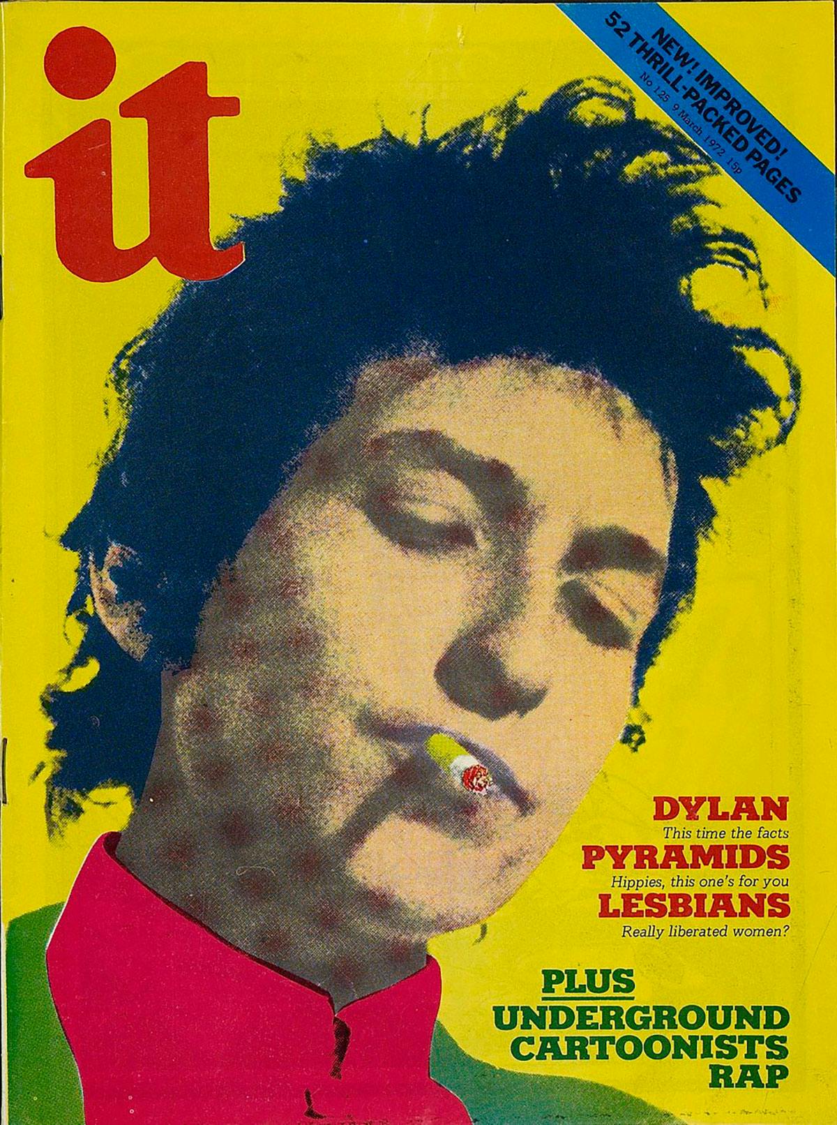 The British Underground Press of the Sixties - Exhibition & Book