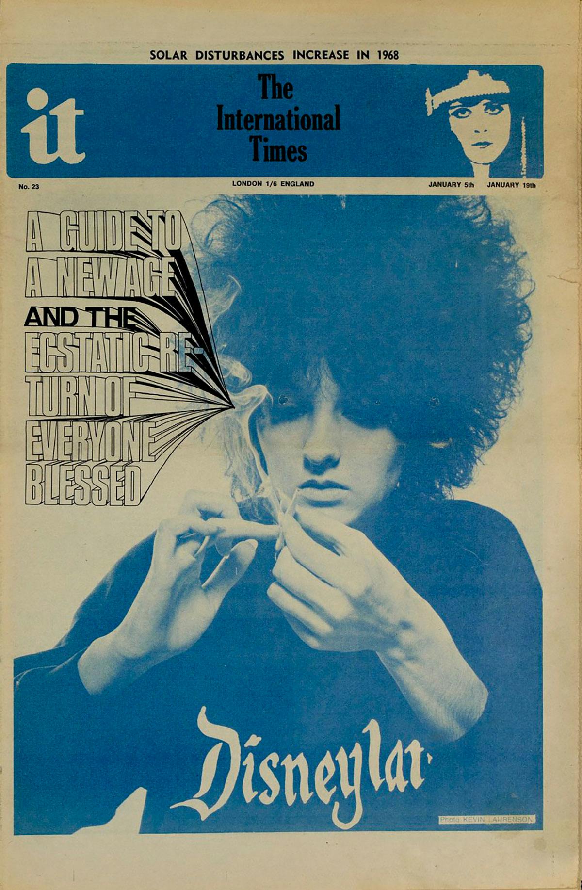 The British Underground Press of the Sixties - Exhibition & Book