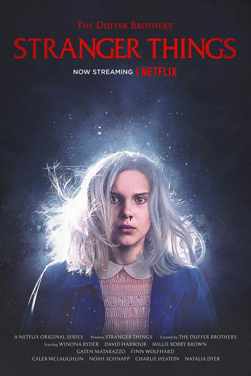Netflix reimagines classic 80s horror movie posters for Stranger Things ...