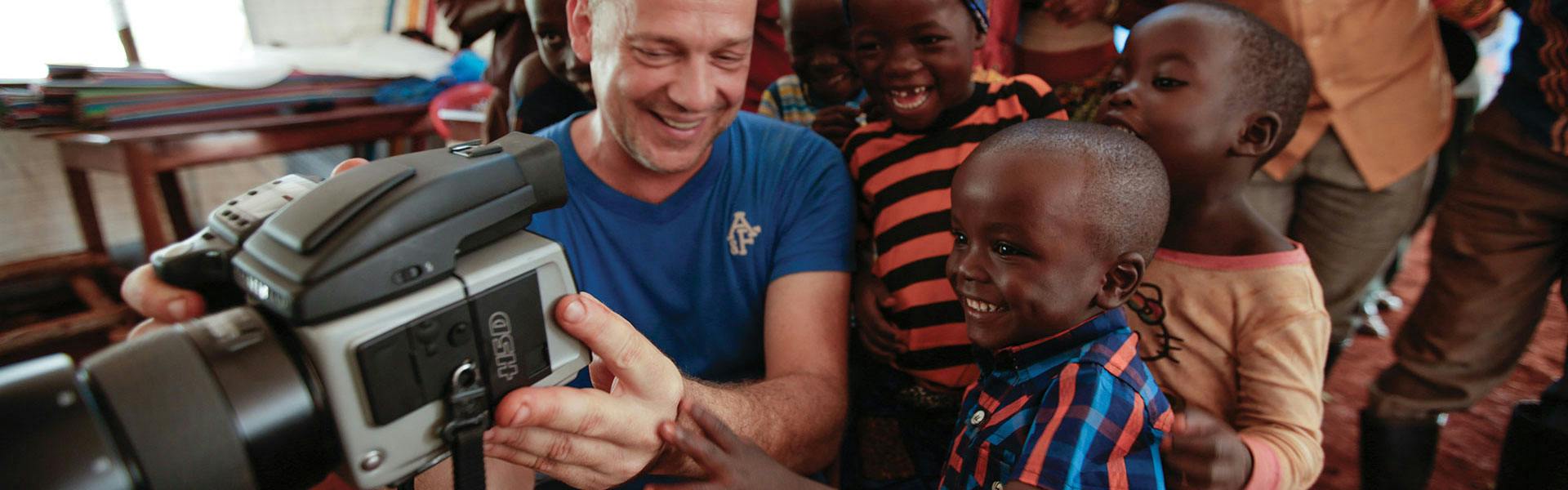 What it’s like to appear in a charity ad for Save The Children