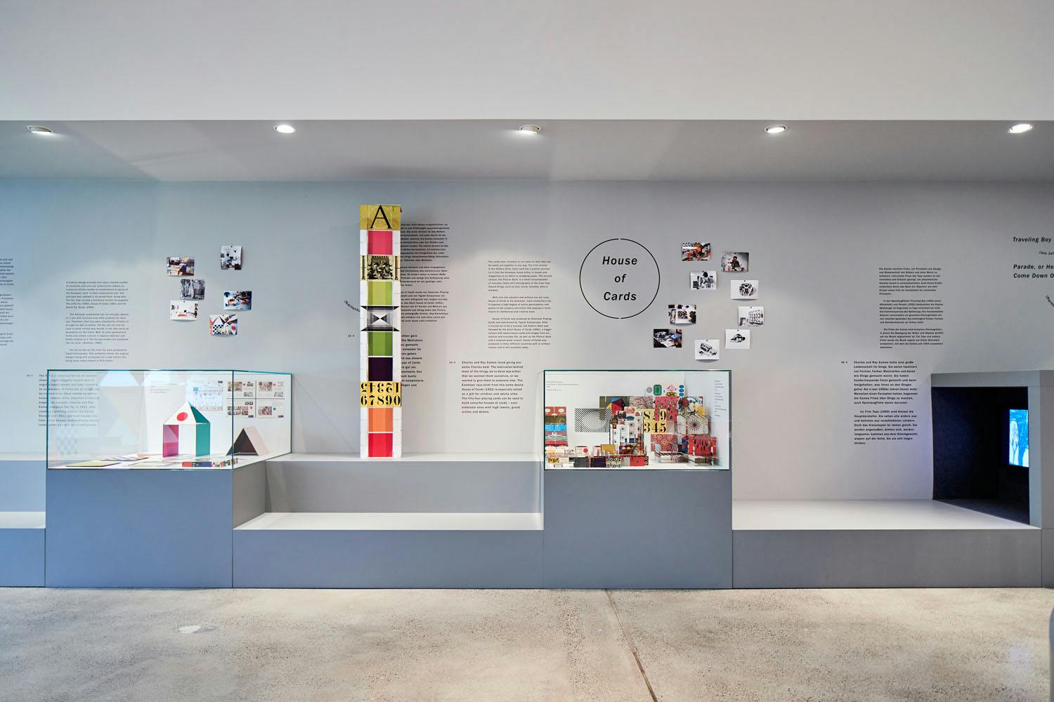 Vitra exhibitions celebrate the work of Charles and Ray Eames