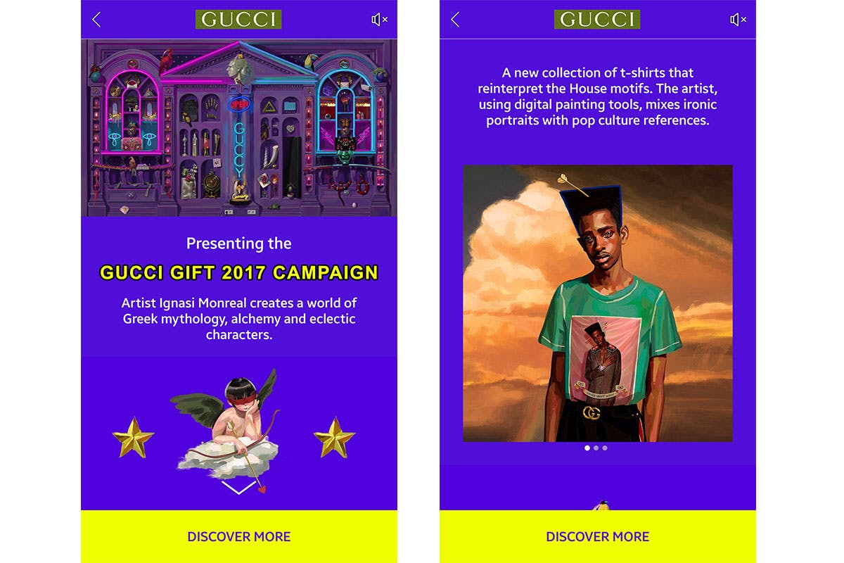 Greek myths and retro graphics feature in Gucci 2017 gift book