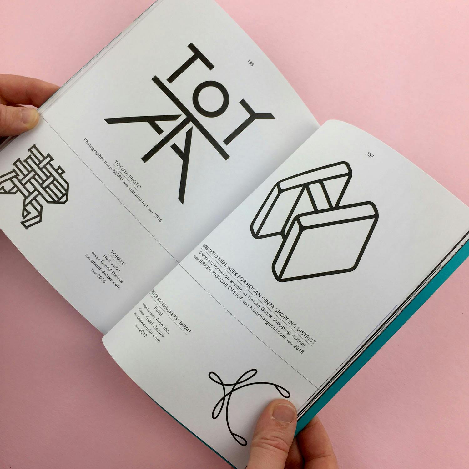 Logos from Japan: Counter-Print book explores Japanese logo design