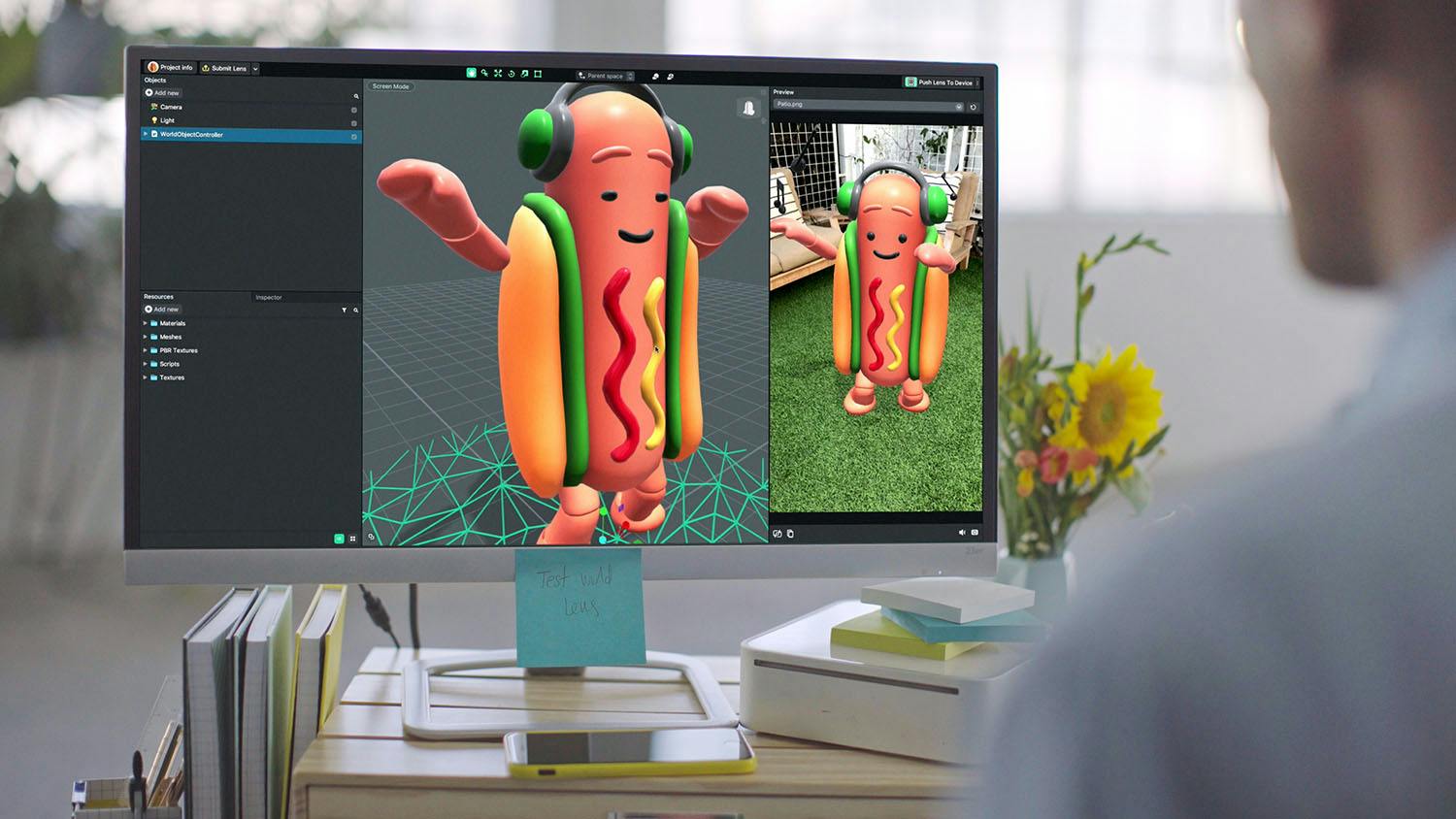 Snapchat launches free desktop tool for creating Snapchat Lenses