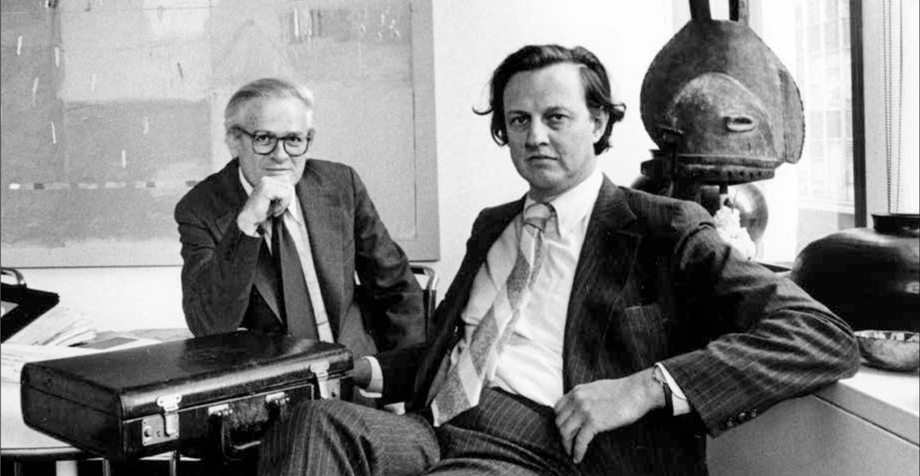 Remembering graphic designer Ivan Chermayeff - Creative Review
