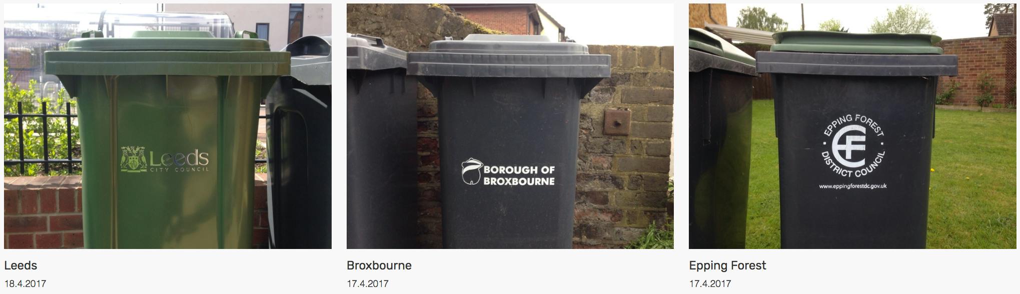 Bin there, done that: a visual catalogue of a nation’s bins