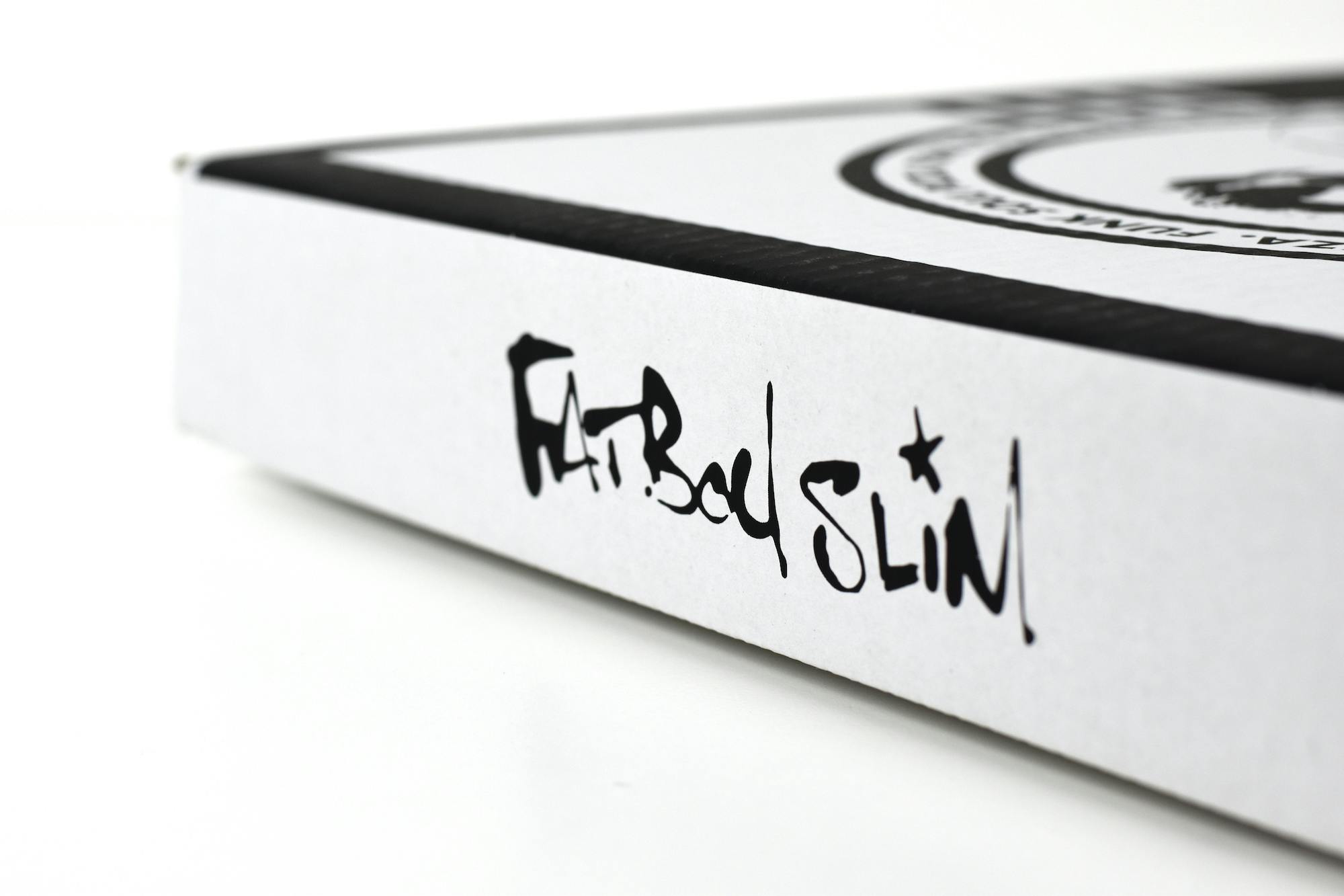 Fatboy Slim re-releases classic album in pizza box packaging
