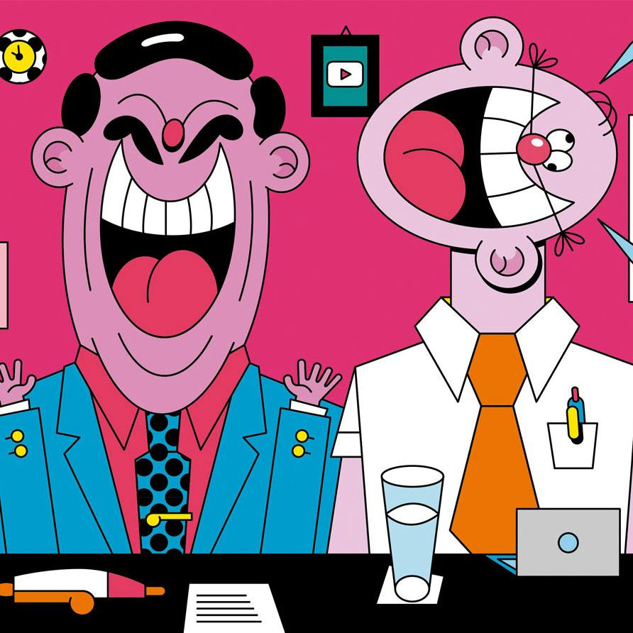 The Humour issue: What makes something funny? - Creative Review