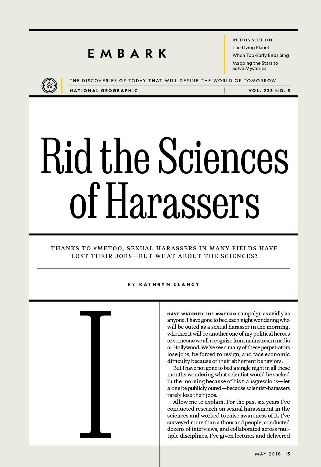 National Geographic redesign features new typefaces - Creative Review