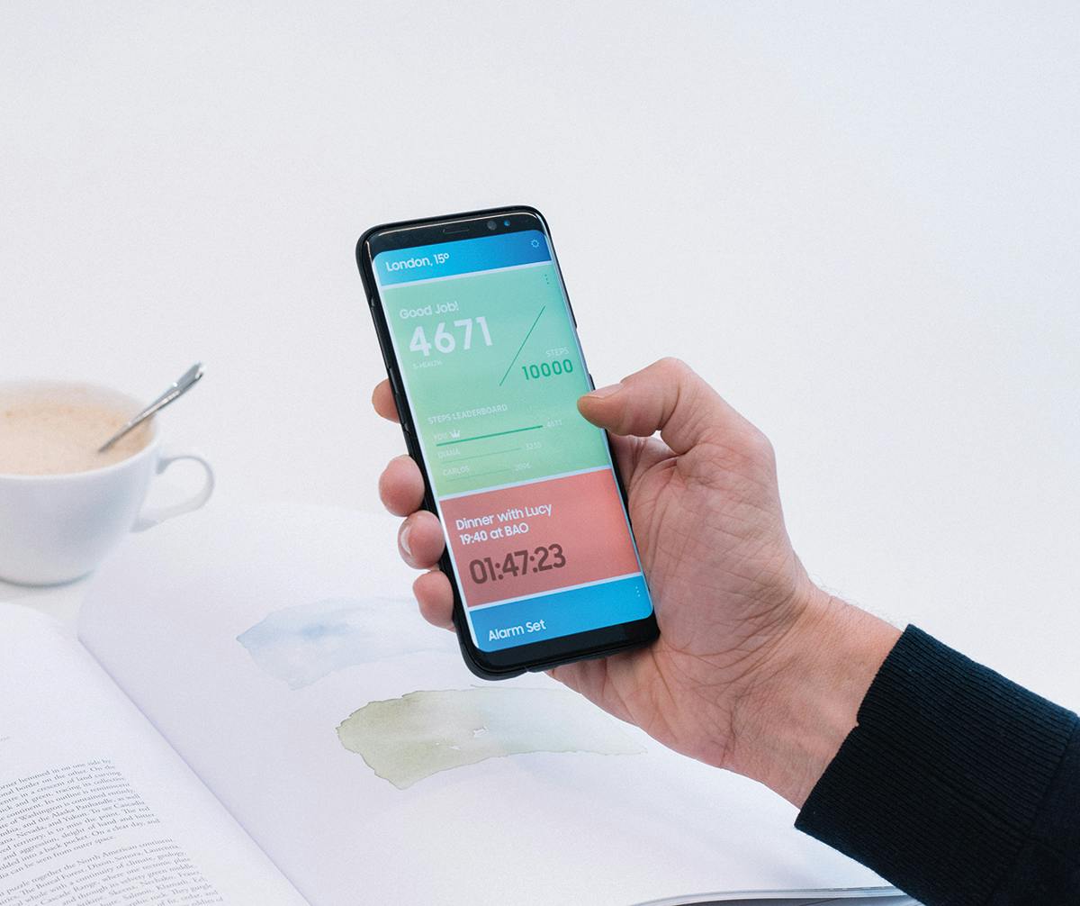 Samsung’s Adam Roberts on managing design projects