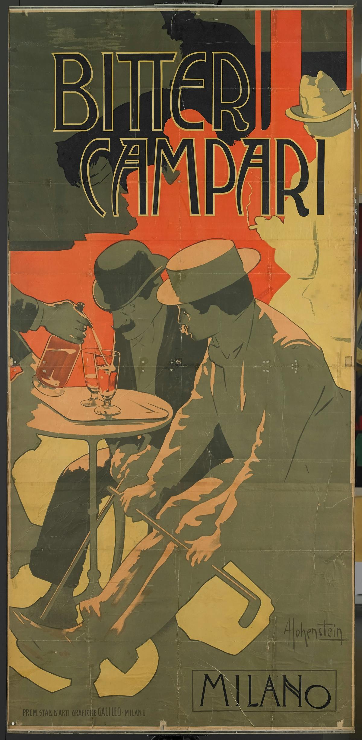 From spritzes to sprites: Campari's advertising legacy