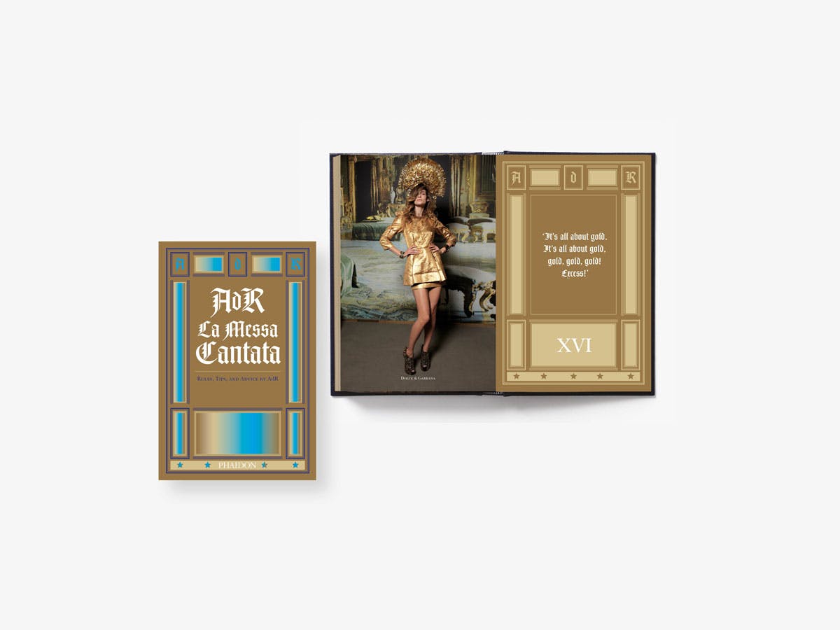 Anna dello Russo reinvents the fashion book with her cabinet of