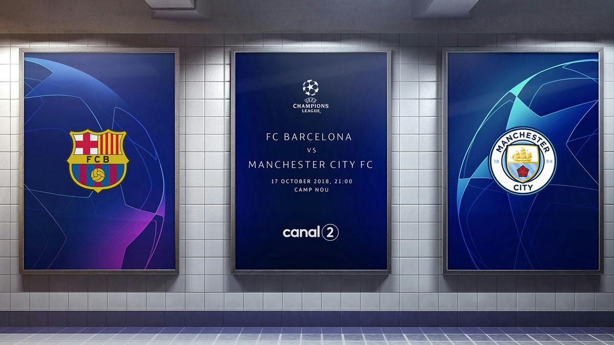 Champions League unveils new look by DesignStudio - Creative Review