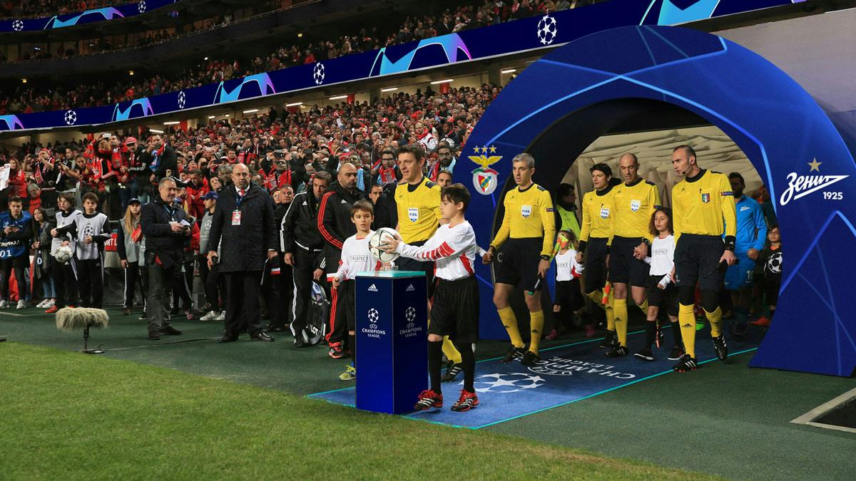 Champions League unveils new look by DesignStudio - Creative Review