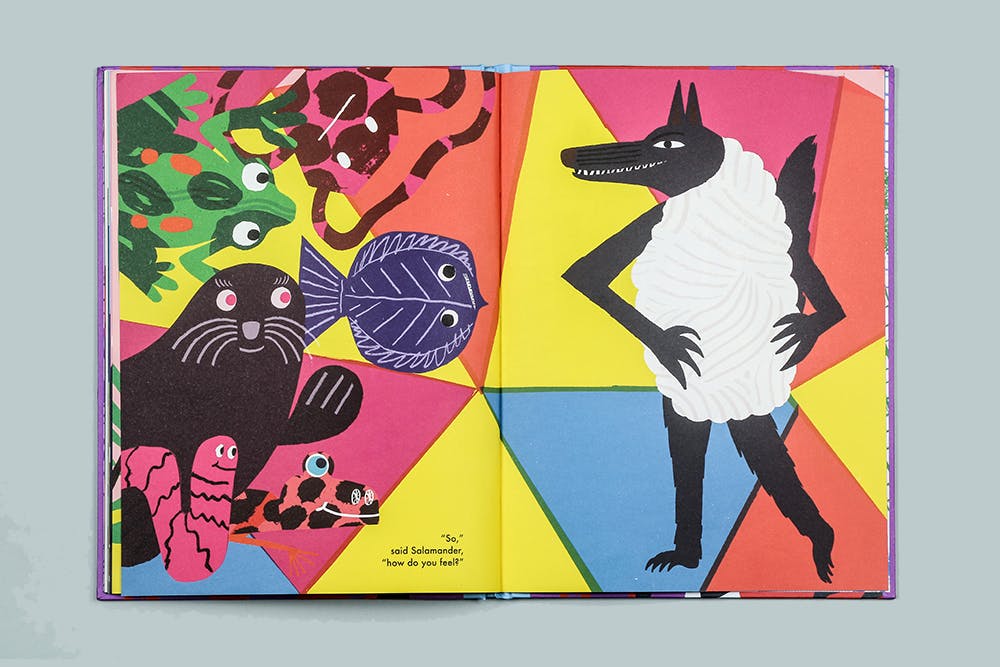 Neasden Control Centre illustrates children's book – Creative Review