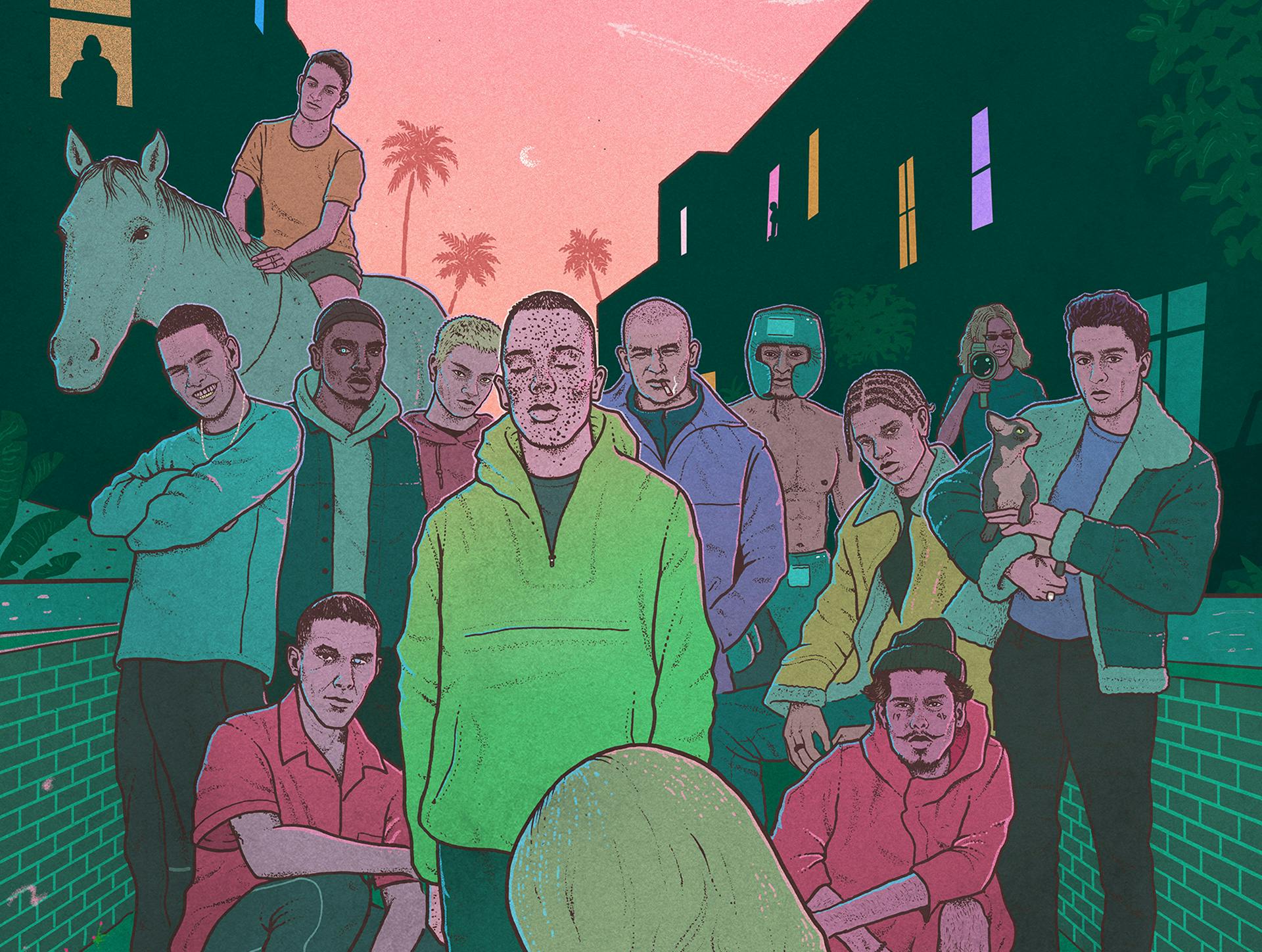 Boys: Exploring the face of masculinity - Creative Review