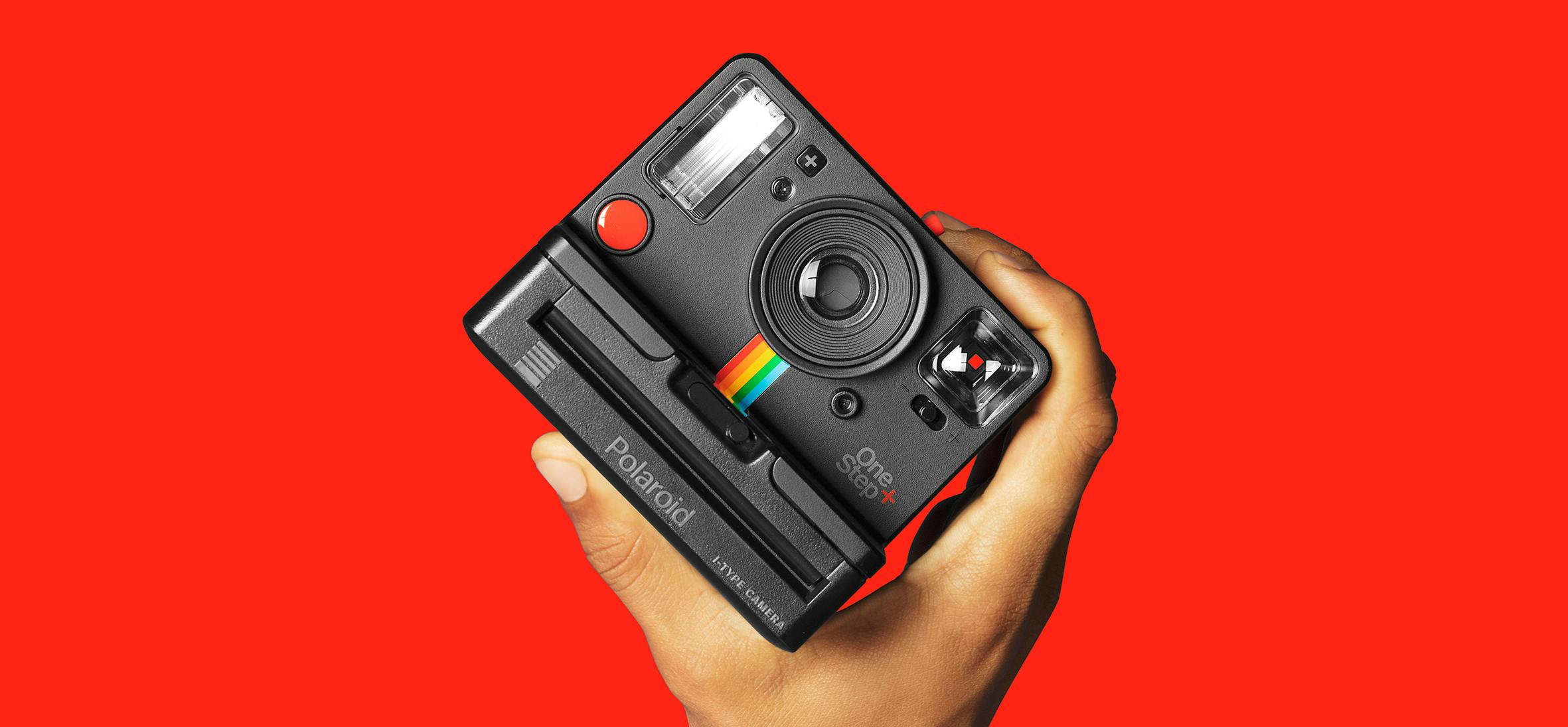 OneStep+: the instant camera gets a digital update