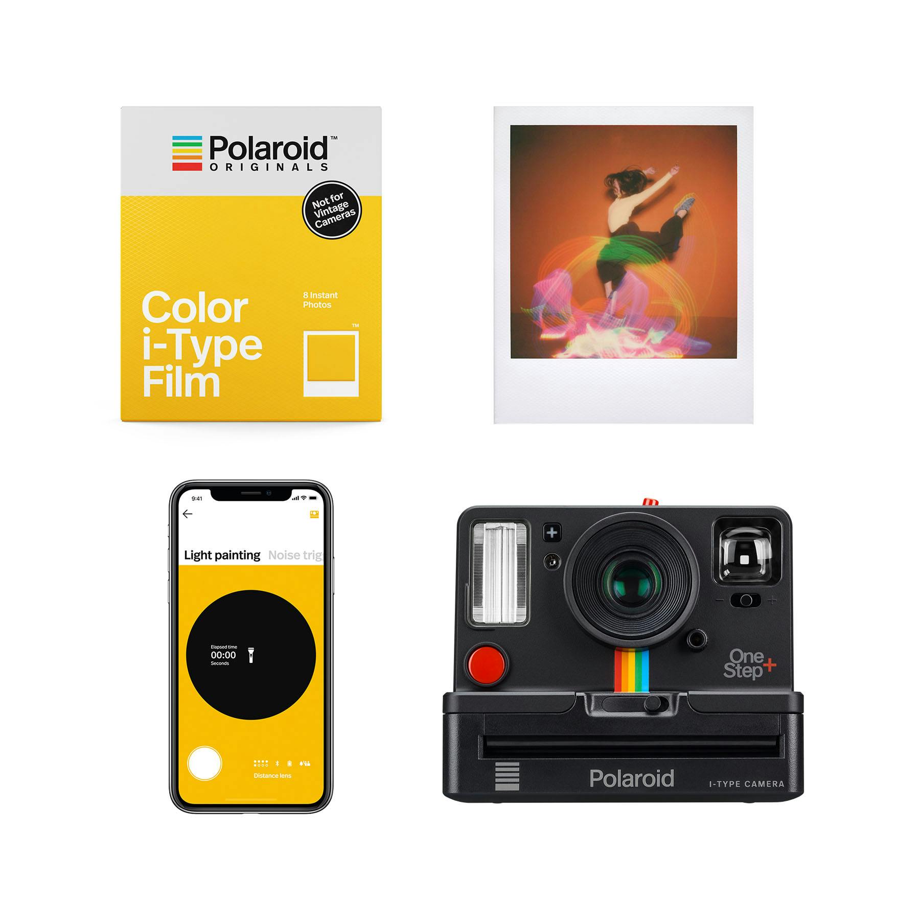 OneStep+: the instant camera gets a digital update