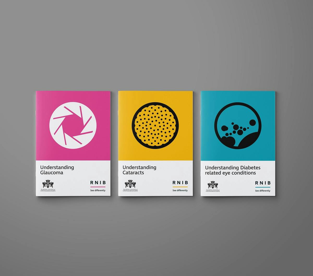 RNIB unveils punchy new identity