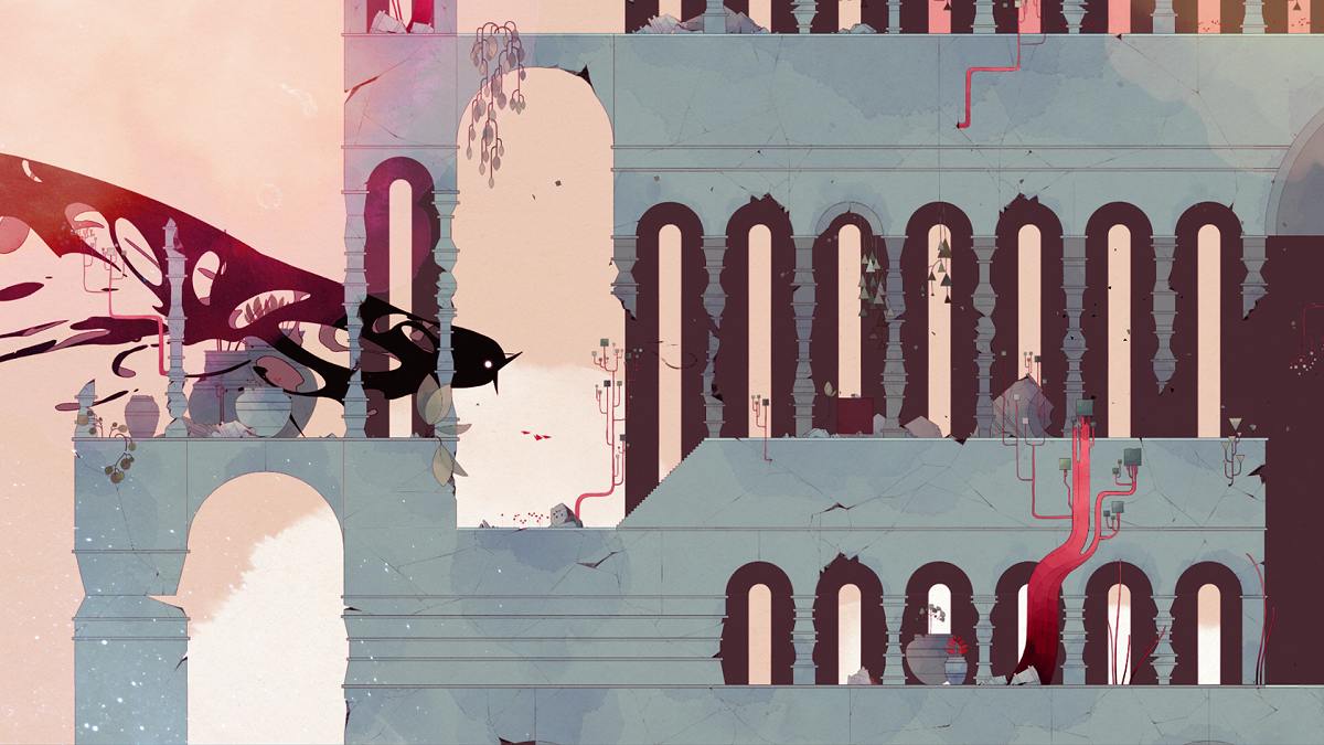 Watercolour paintings come to life in platform game Gris