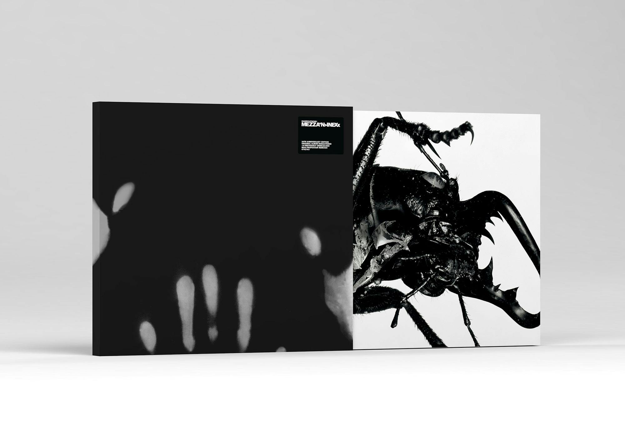 Massive Attack reveal 20th anniversary edition of Mezzanine